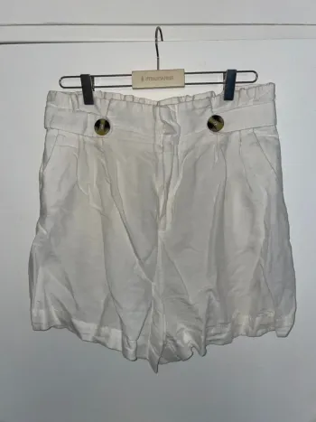 Short blanc H&M 40