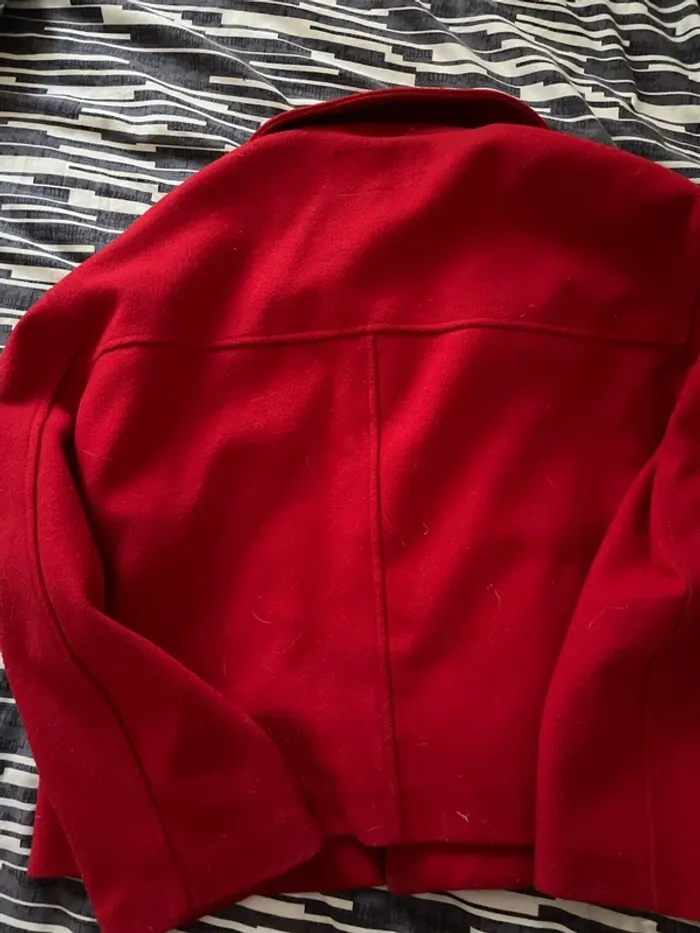Veste croisé rouge - photo numéro 4
