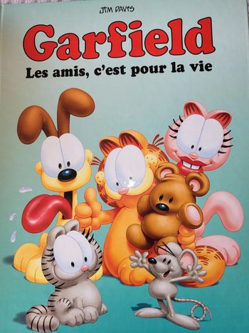 Garfield, les amis c'est pour la vie