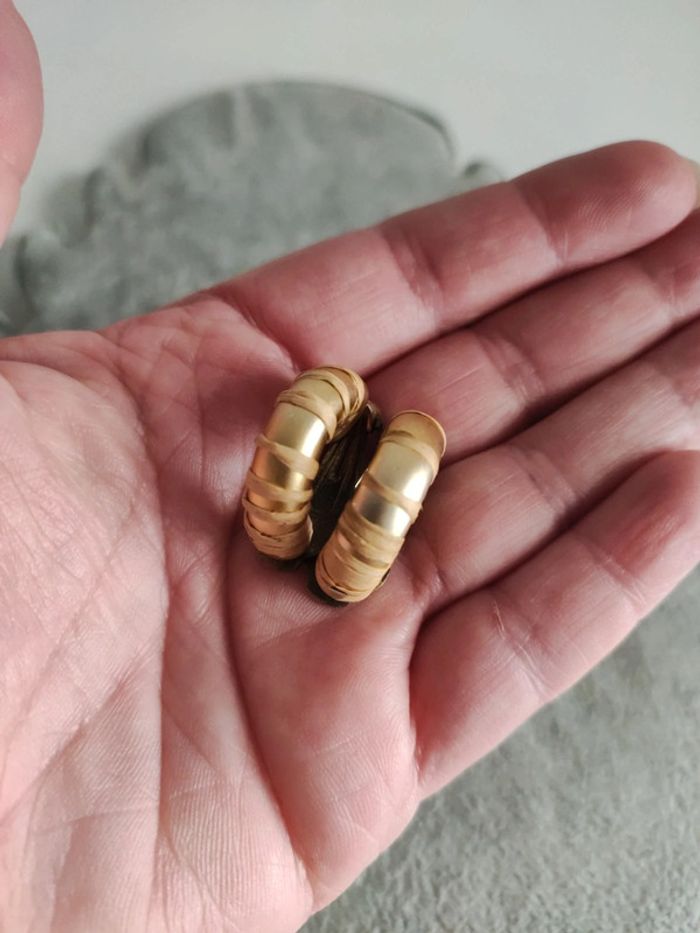 Clips d'oreilles vintage - photo numéro 3