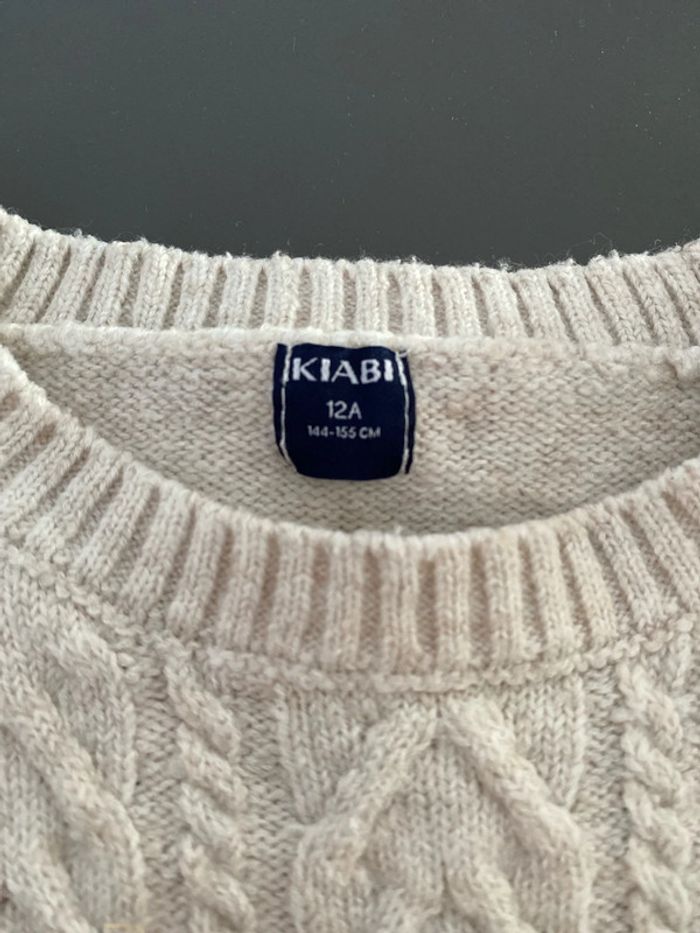 Pull 12 ans kiabi - photo numéro 2