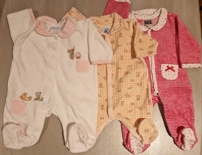 Lot pyjama velours Naissance - photo numéro 6
