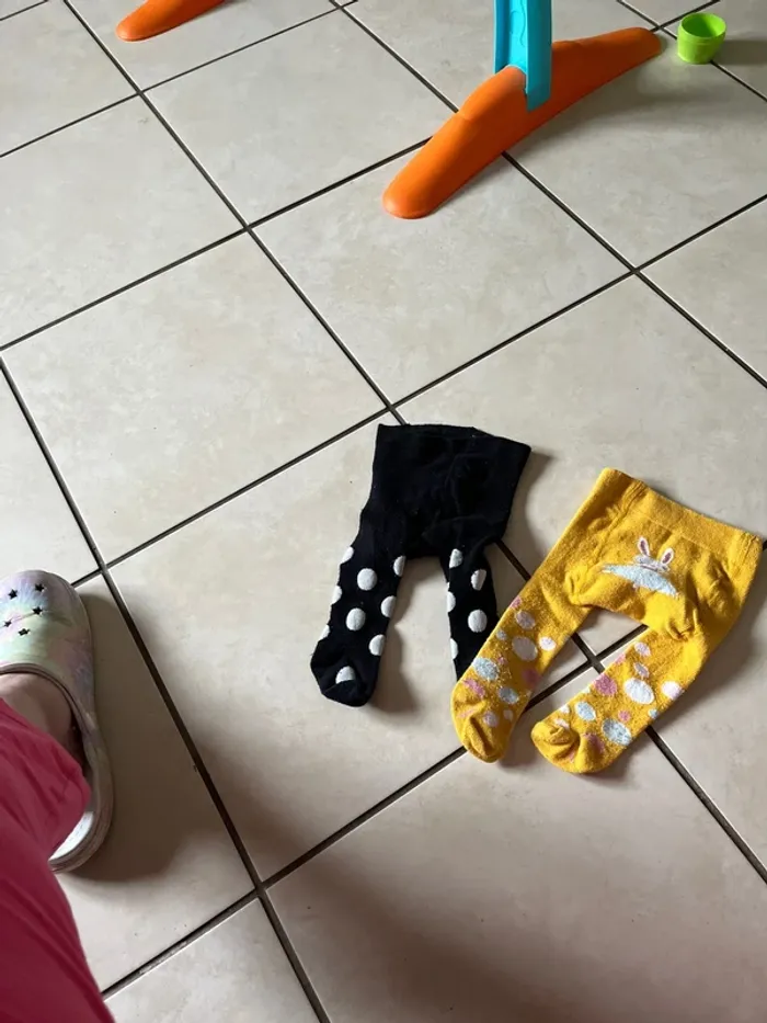 Lot de 2 collants
