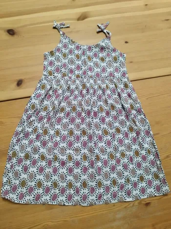 Robe à motifs