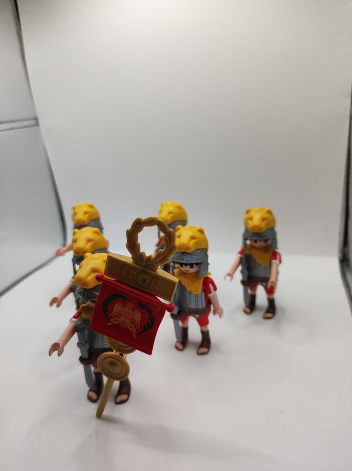 Lot romains playmobil - photo numéro 3