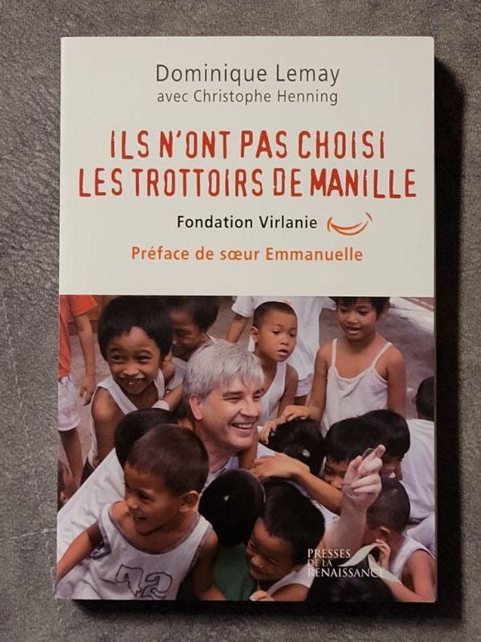 Ils N'Ont Pas Choisi Trottoirs Par Dominique Lemay, Christophe Henning