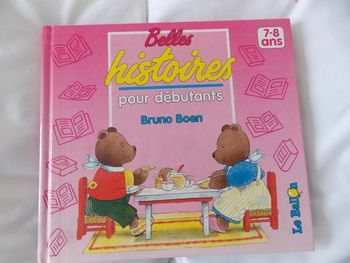 Livre Belles histoires pour débutants