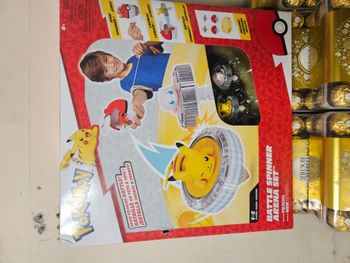 pokémon battle spinner arena set