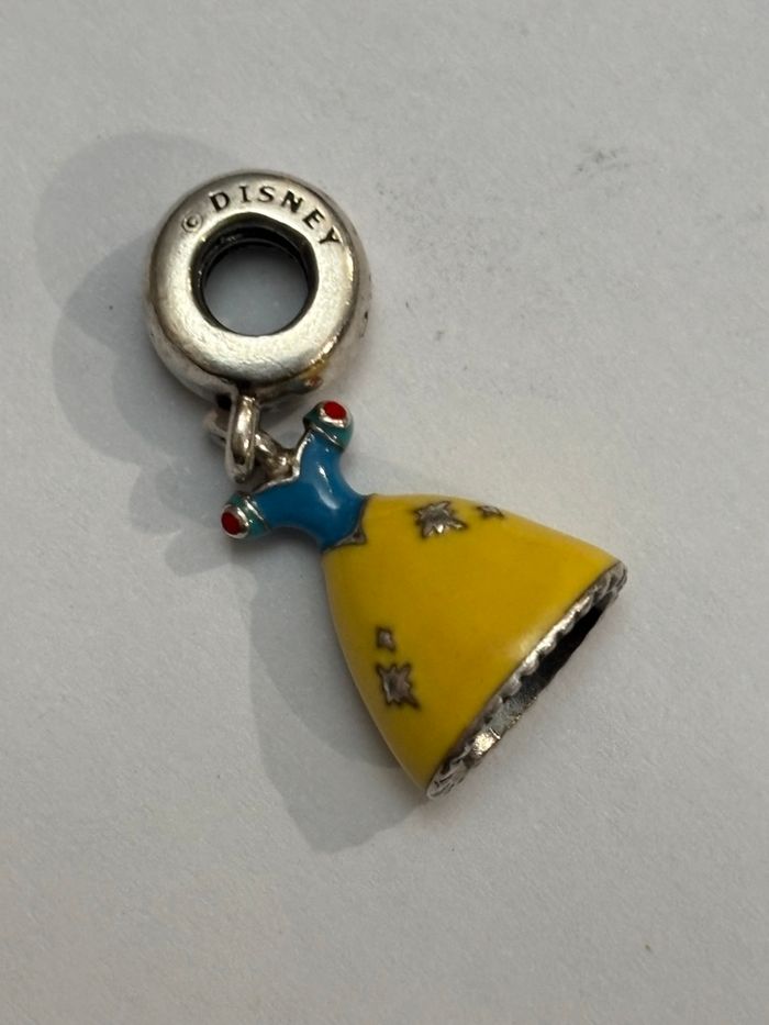 Pandora Disney princesse robe blanche neige - photo numéro 3