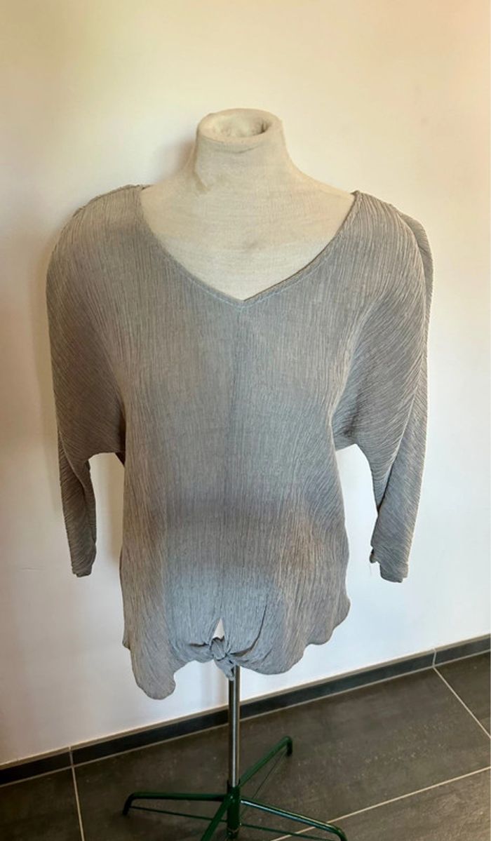 Blouse grise Object 36 - photo numéro 2