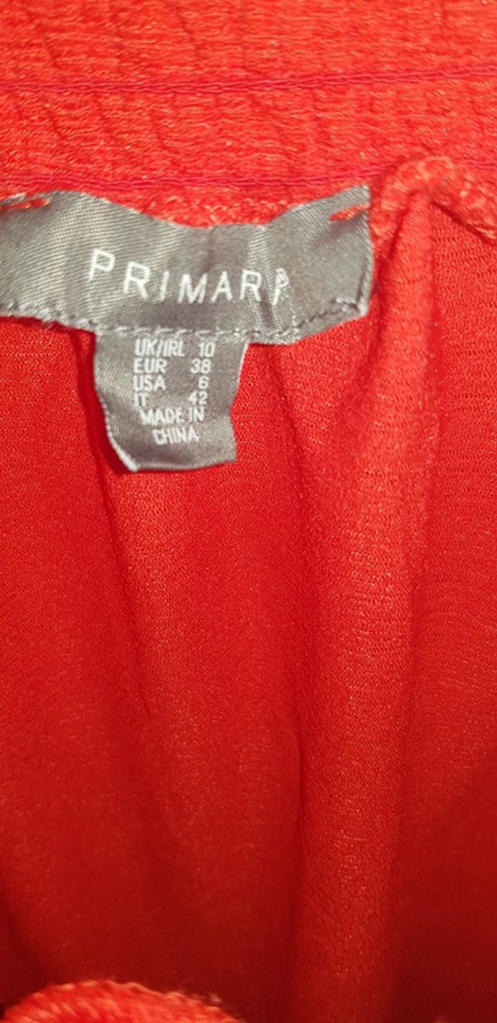 Tricot rouge taille 38 - photo numéro 7