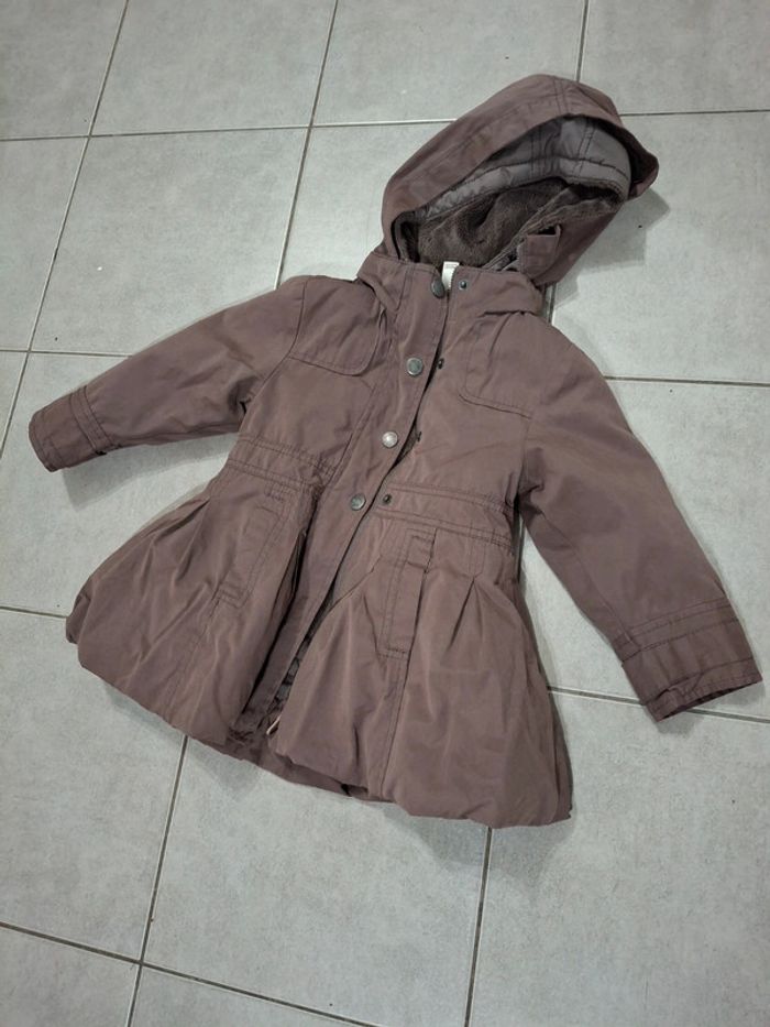 Manteau d'hiver 2 en 1