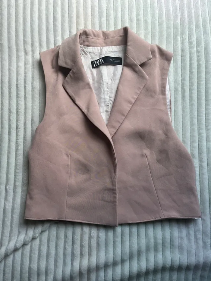 Bolero rose zara - photo numéro 6
