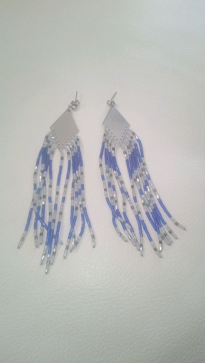 Boucle d'oreille agatha