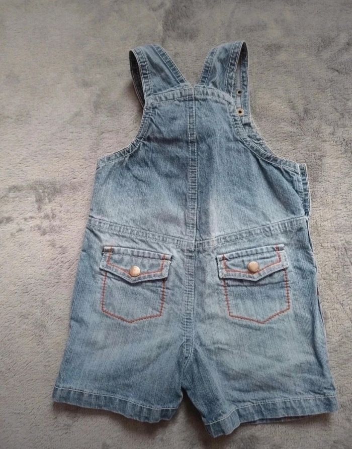 Salopette short 6 mois - photo numéro 3