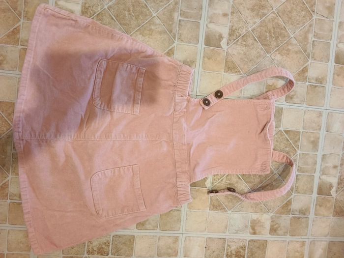 Robe style salopette jupe
