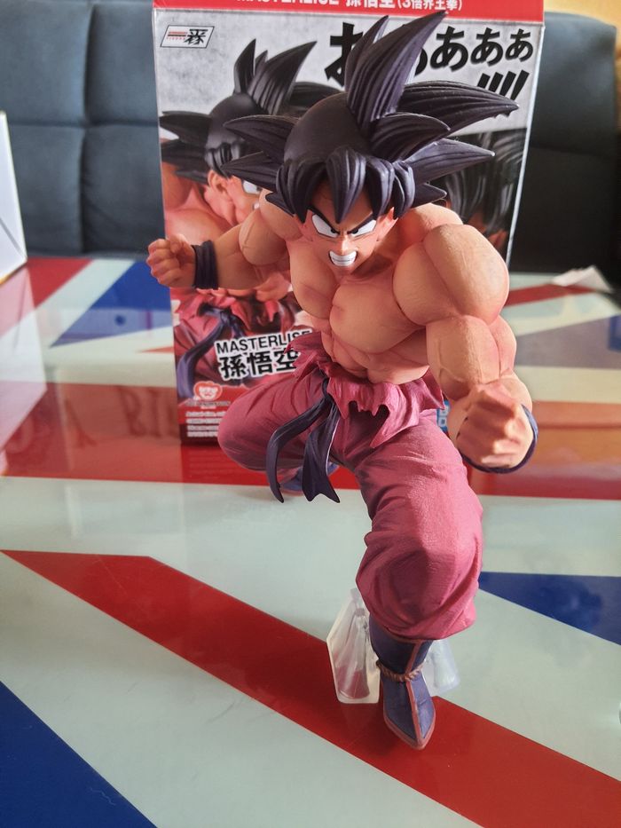 Figurine Officielle Masterlise Ichiban Kuji Dragon Ball Z : Son Goku : Kaioken ! - photo numéro 6