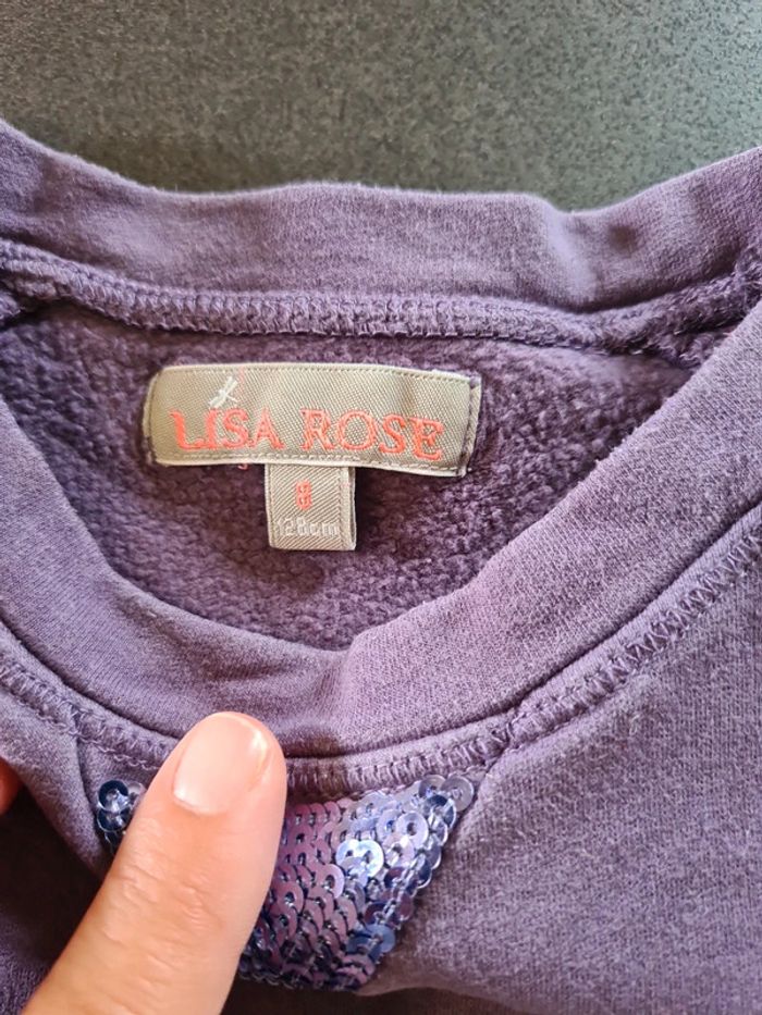 Sweat violet - photo numéro 2