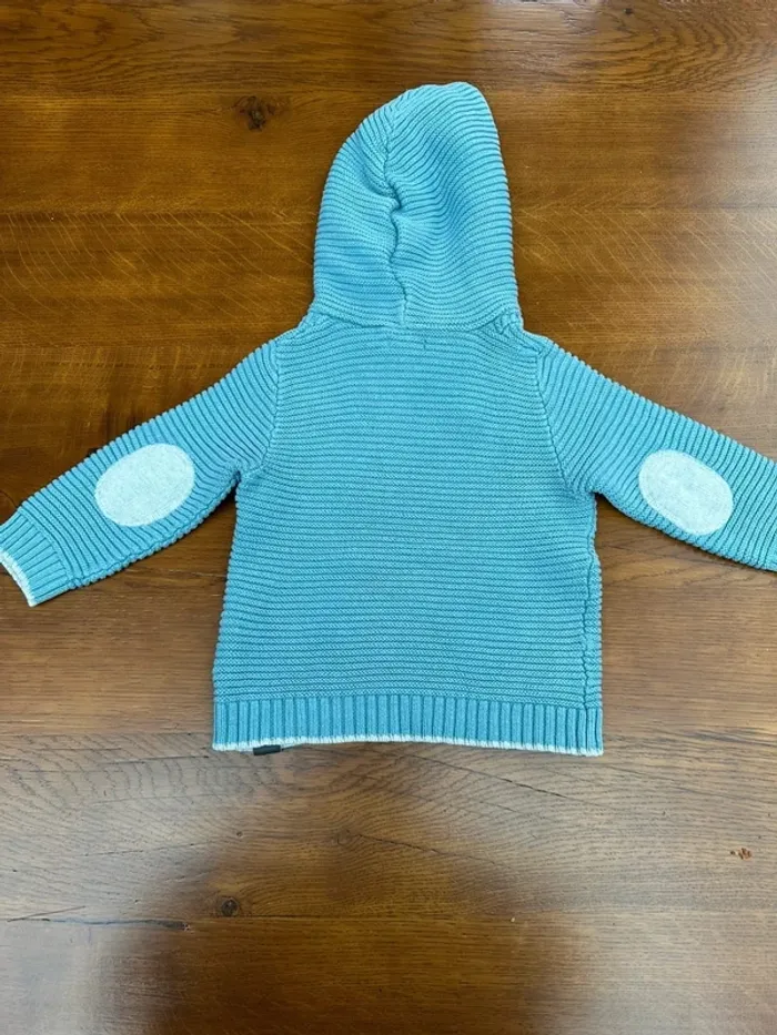 Pull bleu ciel Obaibi 18 mois - photo numéro 7