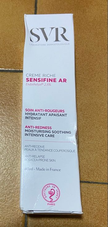 Creme svr sensifine ar neuf