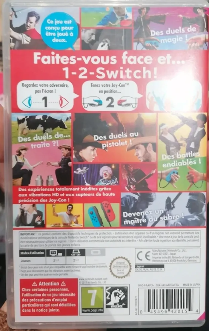 1 2 Switch - photo numéro 2