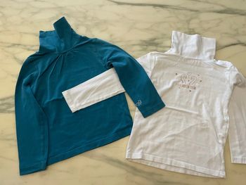 Lot de deux sous pulls 5 ans