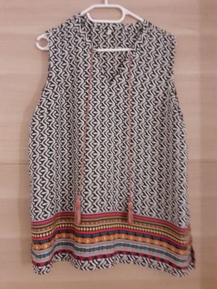 Blouse sans manches