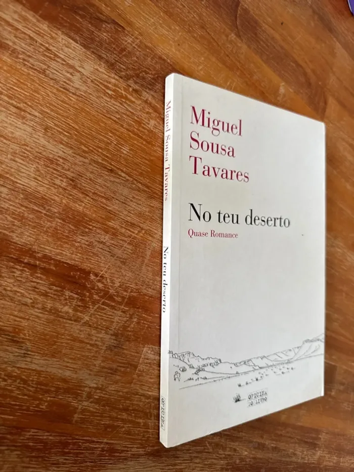Livre no teu deserto - photo numéro 2