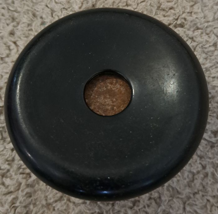 Ancien écouteur en bakélite Brunet Cie France - photo numéro 2