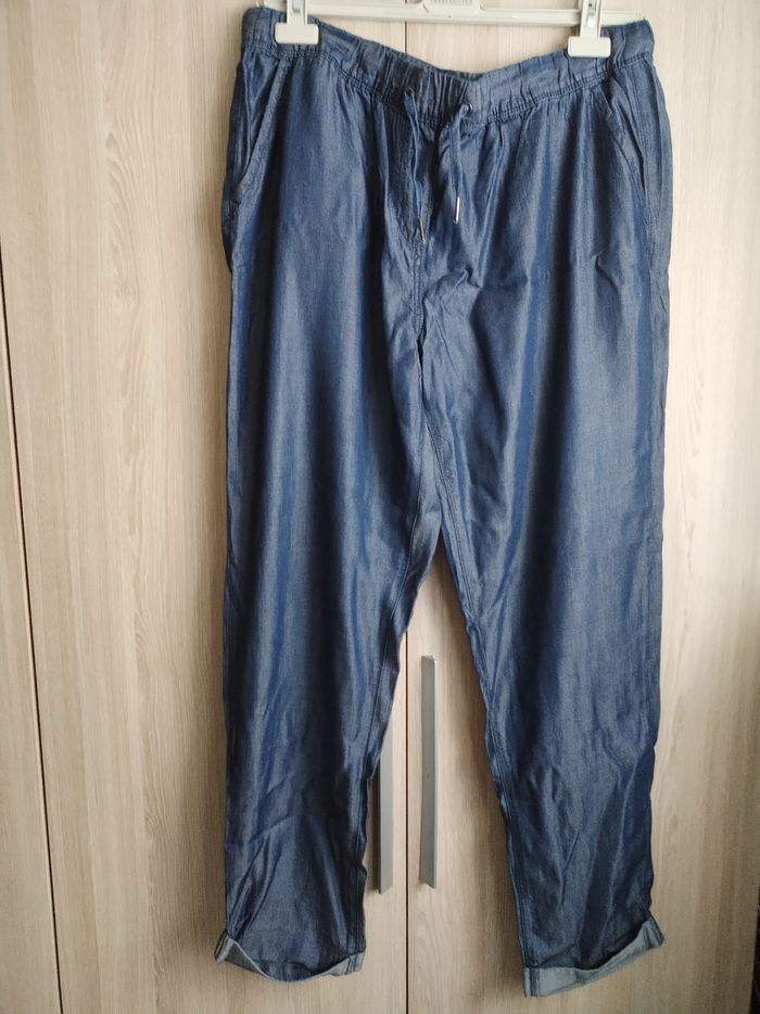 Pantalon femme fluide taille 46 /48