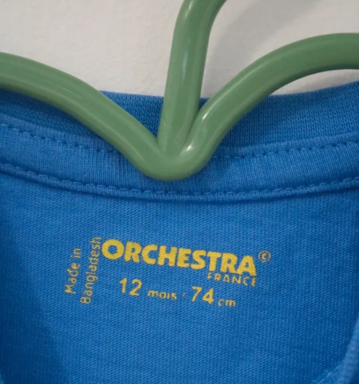 Ensemble haut Orchestra et pantalon sans marque 12 mois - photo numéro 7