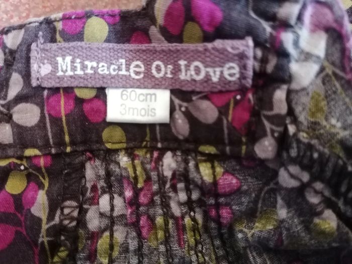 Chemise manches longues fleurs - photo numéro 3