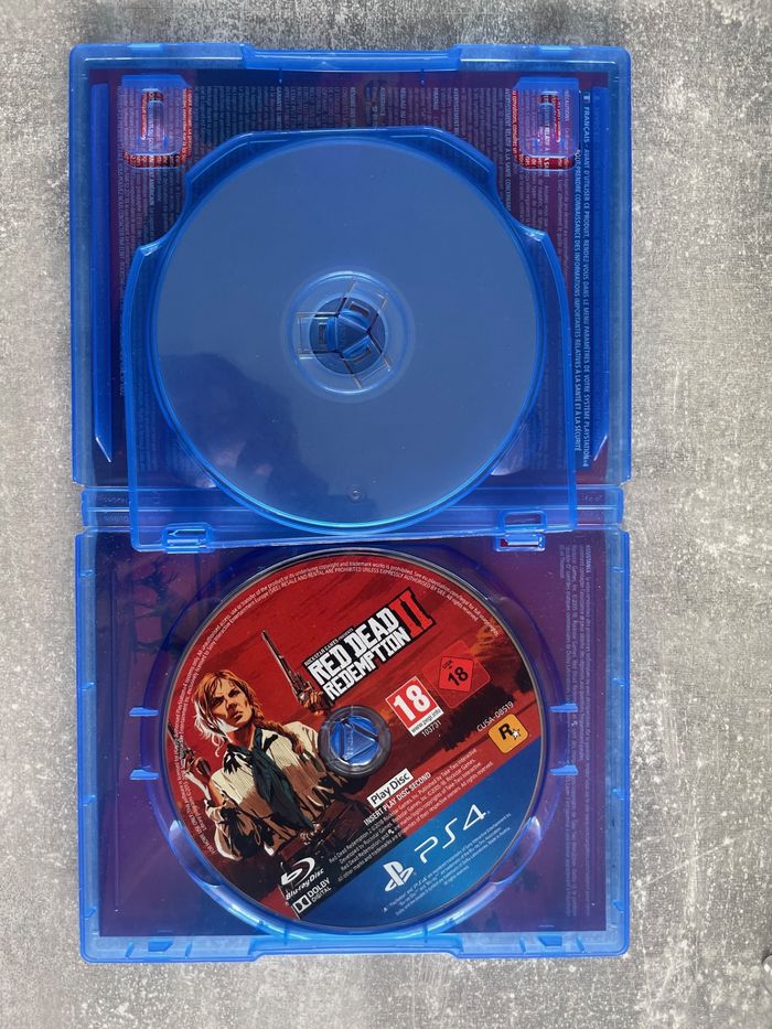 Jeu pour Sony PS4, Red dead redemption II, red dead redemption 2 en français. - photo numéro 3