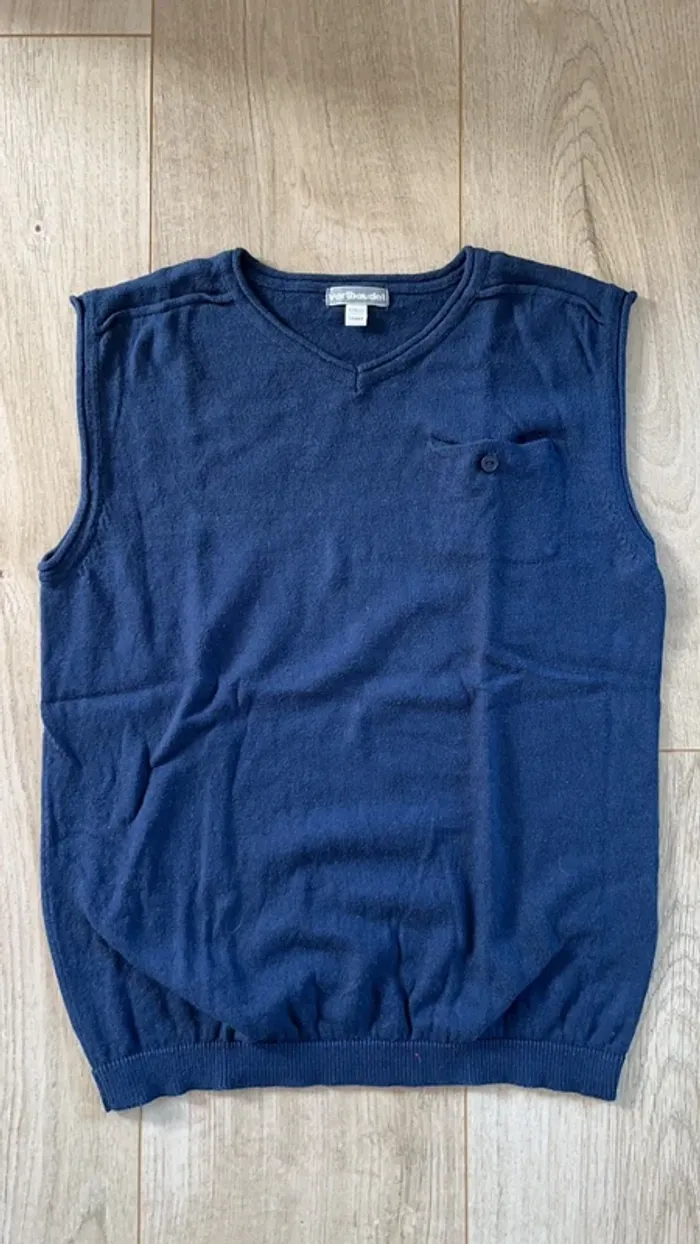 Pull sans manches