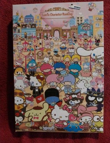 Calendrier de l avent sanrio