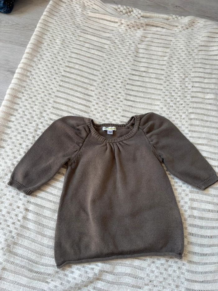 Pull manche mi longues Vertbaudet 4 ans