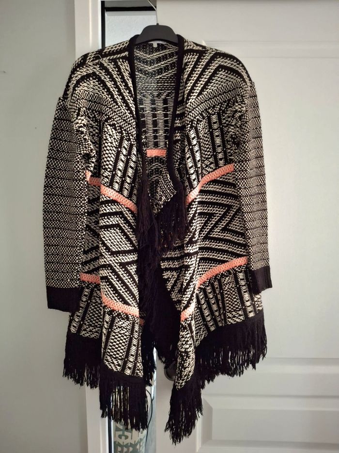 Gilet à franges