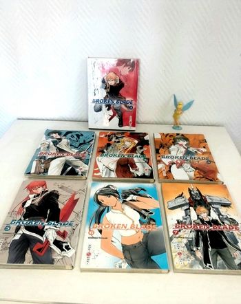 Broken Blade tome 1,2,3,4,5,6,7