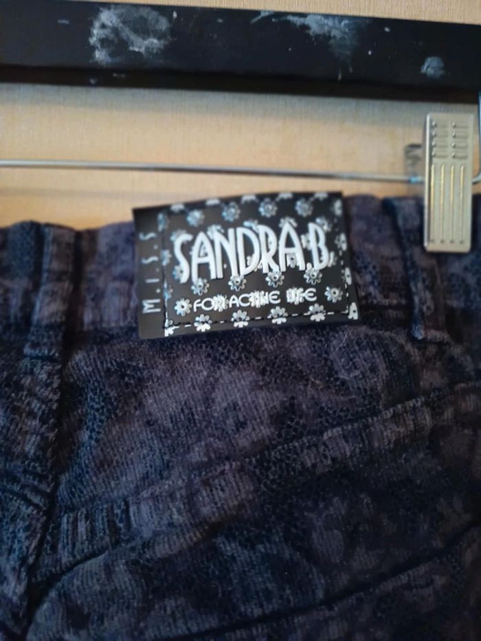 Pantalon femme marque Sandra M.i.s.s (D23) - photo numéro 4