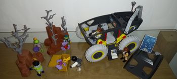 Véhicule de l'espace playmobil