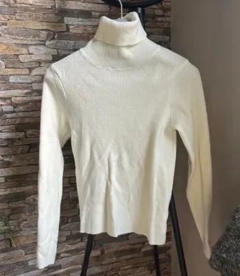 Pull col roulé XS femme