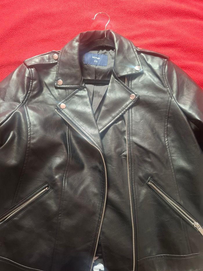 Veste simili cuir - photo numéro 4