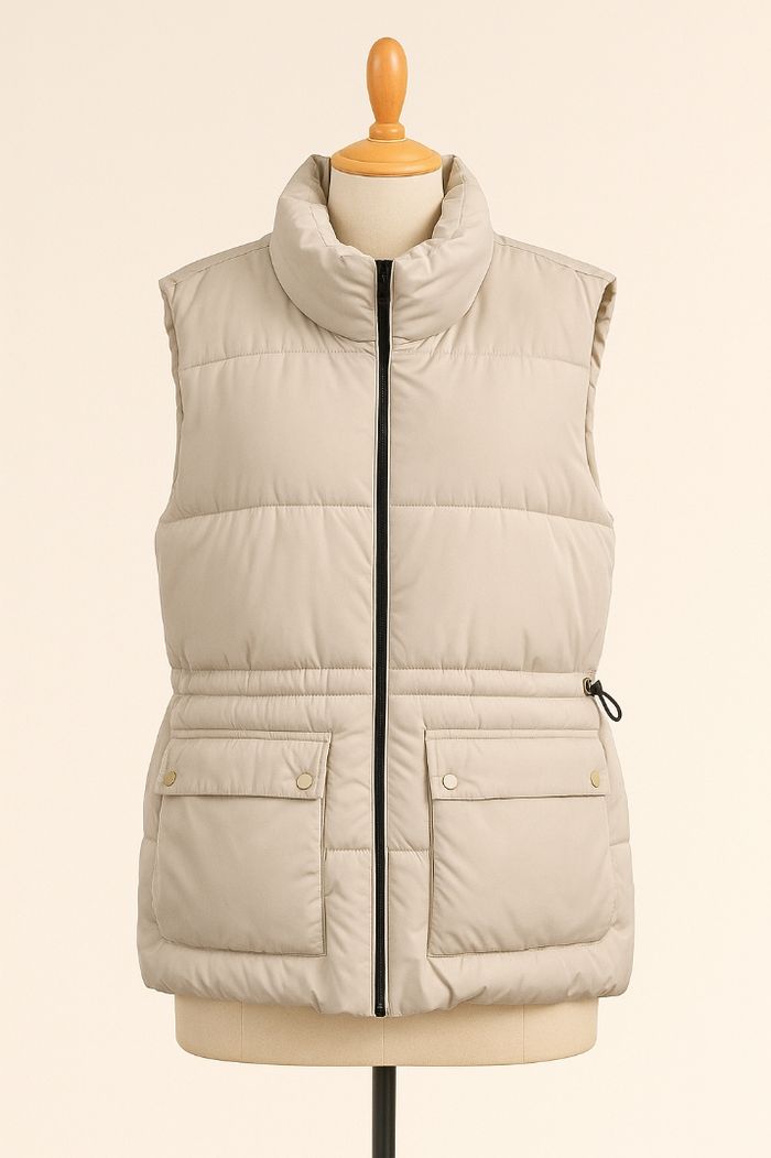 Blouson sans manches