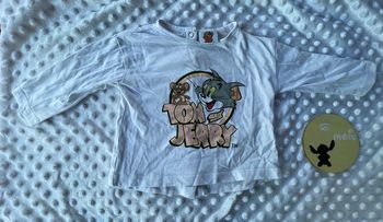 T-shirt manches longues bébé fille