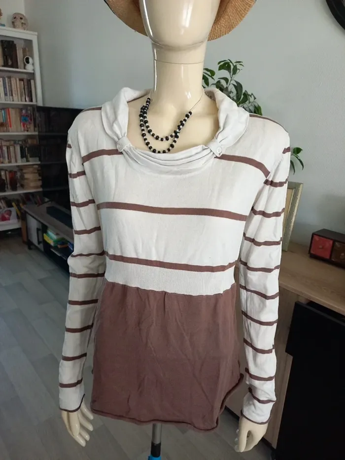Pull femme M - photo numéro 4