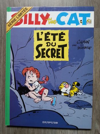 Livre/BD Billy the cat - N°3 L'été du secret - NEUF