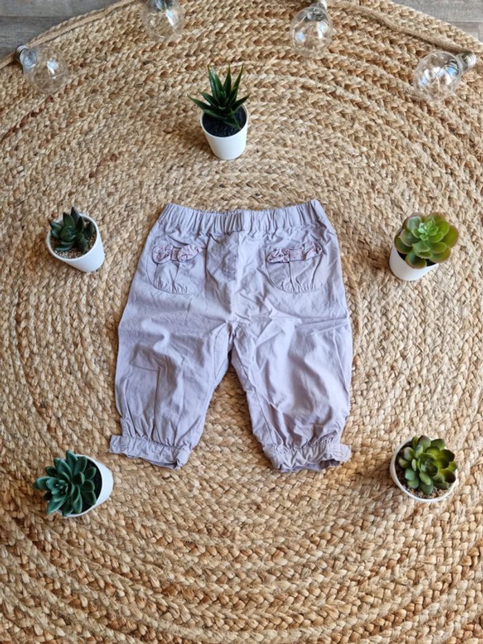 Pantalon fille 6 mois