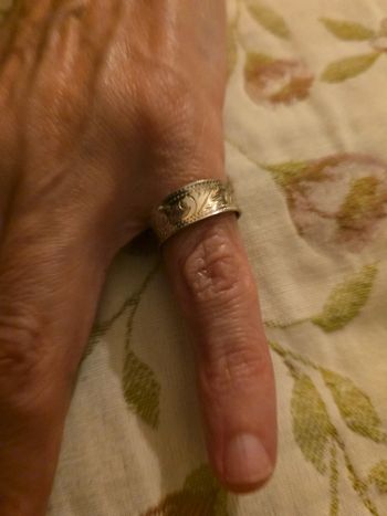 Bague argent taille 50 argent