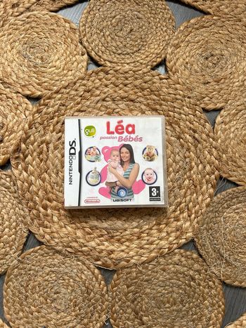 Jeu DS Léa passion bébés