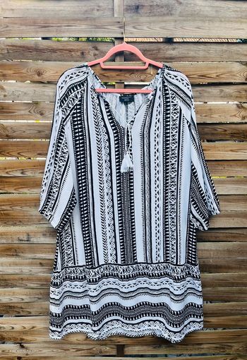 Robe à motifs - Taille XXL